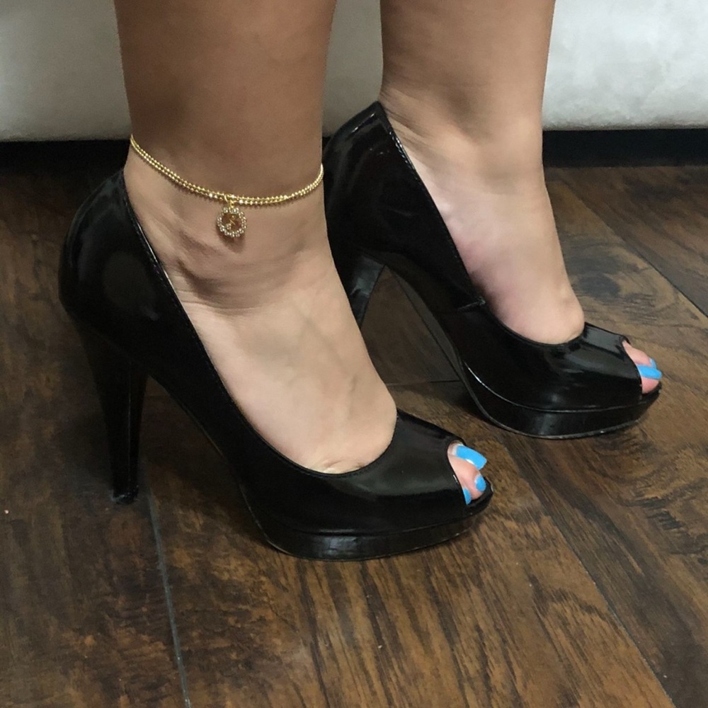 Sleek Black Heels